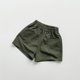 thumbnail image 2 of Odeerbi 2-8 Años Niños Niñas Verano Algodón Pantalones Cortos Color Sólido Casual Pantalones Cortos Con Bolsillos, 2 of 4