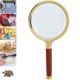 thumbnail image 4 of Magnifying Glass, Comfortable Grip Handheld Magnifier Ergonomic  For Home Use, 4 of 8