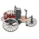 thumbnail image 4 of Modelo De Triciclo Clásico A Escala 1:12, Decoración De Triciclo Vintage, Coche Retro En Miniatura, Escultura De Bicicleta De Metal, Modelo De Dedo, Juego Creativo Para Muñecas, 4 of 7