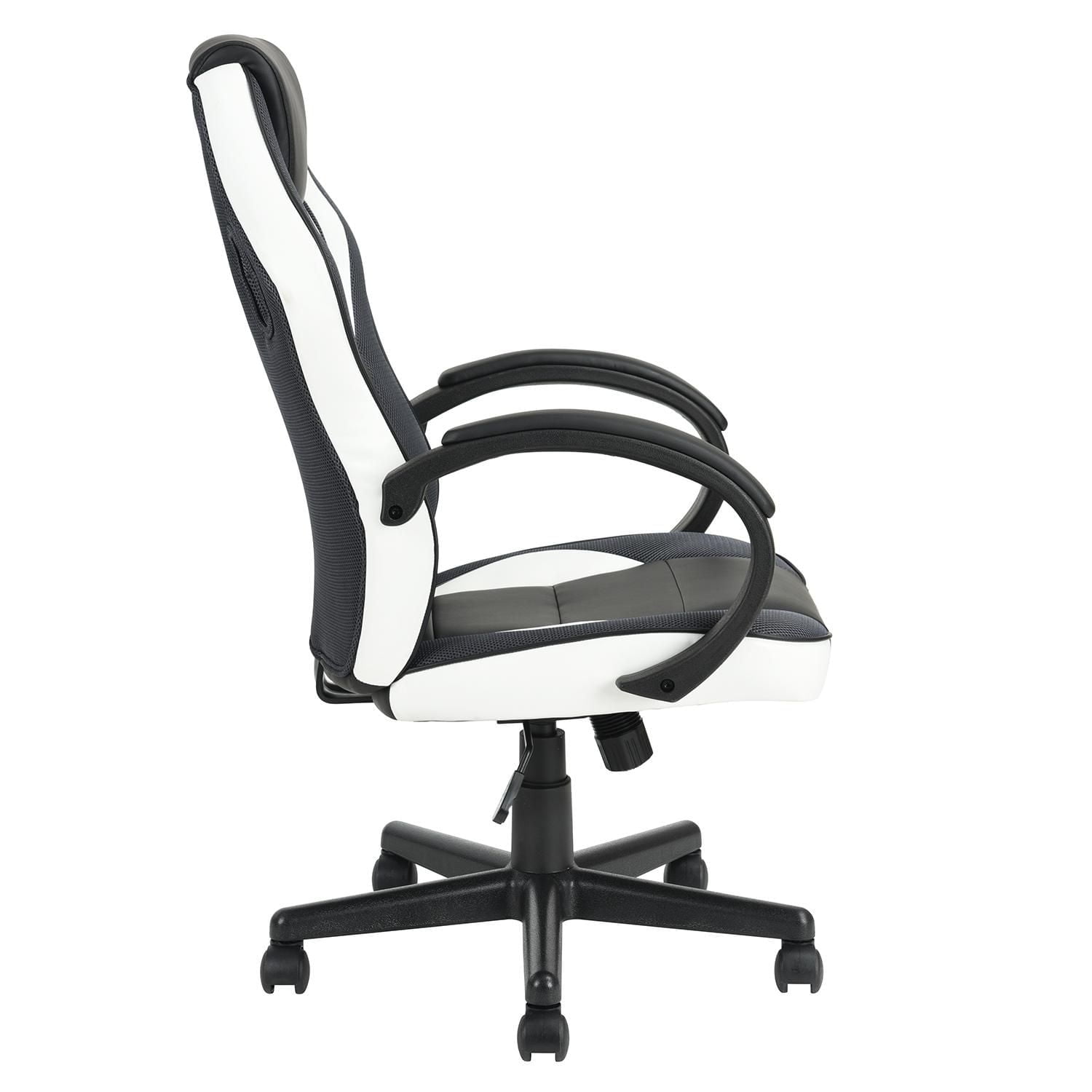 Homylin PU Leather Gaming Chair Desk High Back Swivel Rolling Racing Chairs Executive Desk Chair Adjustable Video Gaming Chairs