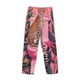 thumbnail image 3 of Lsque Cheetah On Toilet Humor Art Print Men's Pajama Pants, Lounge Pant - Comfortable Home Wear,Elastic Waistband, Stylish Design-X-Large, 3 of 9
