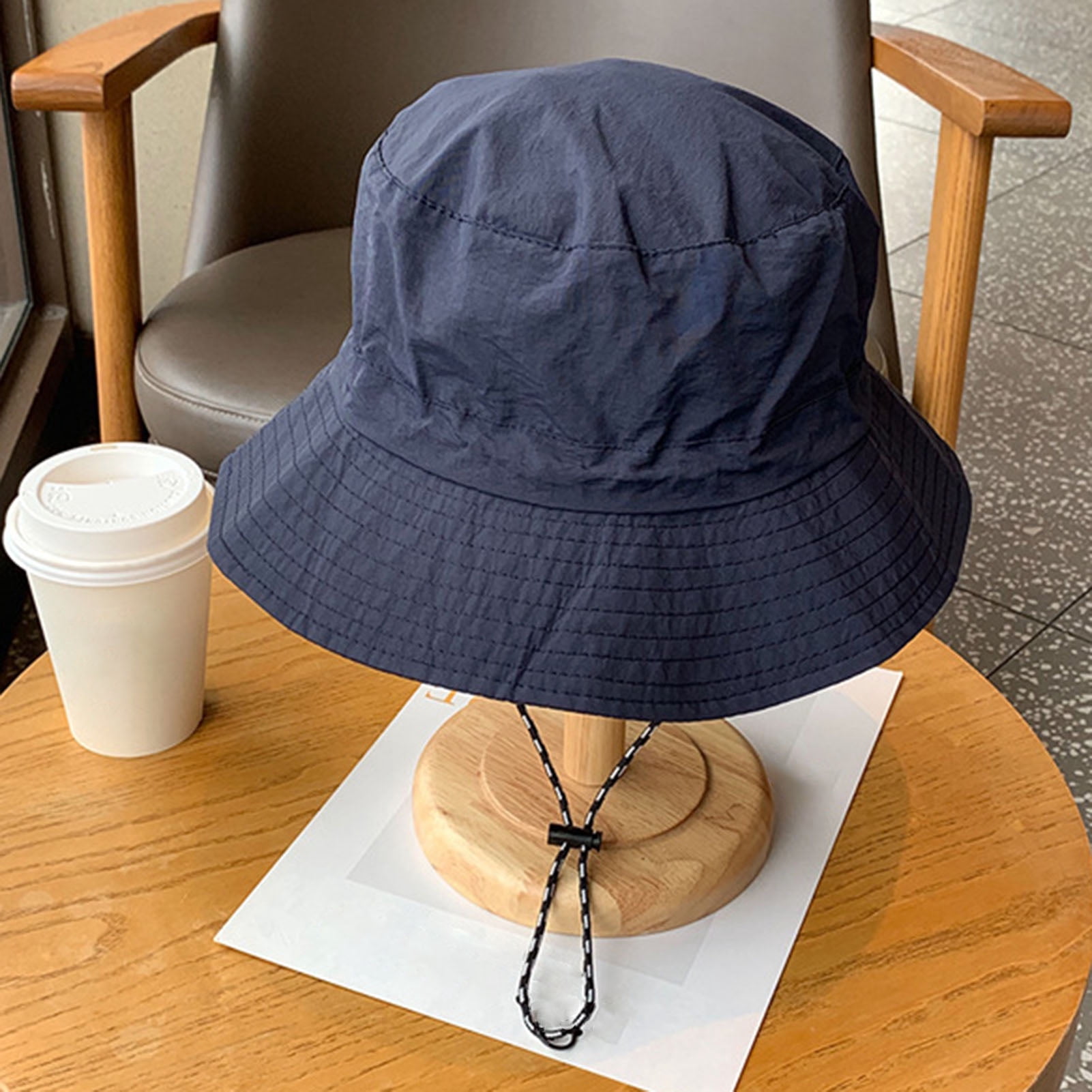 Bucket Hat - Unisex 100% Cotton UPF 50+ Packable Summer  display picture 2