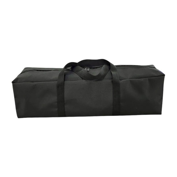 Bolsa de almacenamiento para equipo de campamento, bolsa de almacenamiento para tiendas de campaña, organizador versátil con cremallera para viajes, Longitud 100cm