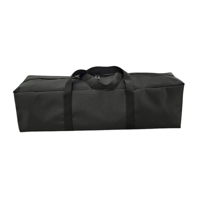 Bolsa de almacenamiento para equipo de camping, para viajes al libre, carpa de lona, accesorios, tela Oxford, organizador con cremallera para Longitud 100cm