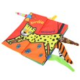 thumbnail image 4 of Hztyyier Bebé Pa?o Suave Libro Infantil Animal Puzzle Aprendizaje Libro Ni?o de Dibujos Animados 3D Libro de Cola Máquina Anti-Rasgado Lavable (#3) early education smart Spptty Juguetes de bebé, 4 of 7