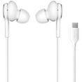 thumbnail image 3 of AKG Earbuds Stereo Headphones for Google Pixel 7 - Designed by AKG - Braided Cable with Microphone and Volume Remote Type-C Connector - White, 3 of 5