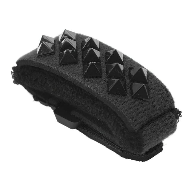Guitar Dampener Strap With Square Rivets, Noise Damper For 6 String Guitars, Stringed Instrument Accessory