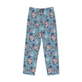 thumbnail image 4 of Goofa Independence With Gnome Printed Soft Pajama Pants for Men, Wide Leg Comfy Casual Lounge Yoga Pants-X-Large, 4 of 9