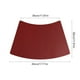 thumbnail image 3 of Stylish Insulating Pads Fan-shaped Insulating Pads Table Mats Round Table Cutlery Scalloped Table Decorations Leather Waterproofing And Oilproof Table Mat Feature:Quantity: 1Pcs, 3 of 6