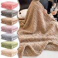 thumbnail image 1 of Manta de algodón Blateno para mujer y hombre: ligera, acogedora y transpirable, de verano, de gasa suave para todas las estaciones, ideal para sofá, sillón y cama, 150 x 200 cm., 1 of 5