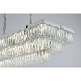 thumbnail image 5 of Bethel International Chandelier  Chrome Metal & Crystal, 5 of 5