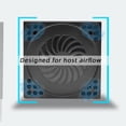 thumbnail image 4 of Base de soporte vertical Macarena con Ventilador de enfriamiento ajustable 3 puertos USB para Serie X, 4 of 8