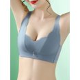 thumbnail image 2 of Women Bra Thin Padded No Underwire Soft Plus Size Bras, 2 of 8