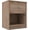 Jackson Hickory, variant on 2 Drawer Nightstand, Truffle