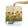 thumbnail image 4 of ZIATUBLES Dust Cover for Kitchen Mixer Waterproof Polyester Taffeta Kitchen Mixer Cover with Adjusting Drawstring Sunflower Butterfly Music Notes Print Multi-Functional Kitchen Mixer Accessories, 4 of 7