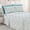 Teal, variant on Elegant Comfort Luxury Soft Bed Sheets Paisley Pattern - 1500 Series Microfiber Softness Wrinkle and