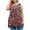 Tees-Red, variant on Gamivast Tank Tops for Women Plus Size Palm Tree Gradient Print Round Neck Sleeveless Loose Fit Breathable Shirts Summer Beach Vacation Tops