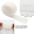 thumbnail image 2 of Duslogis 16.4ft Meat Netting Roll, Size 18 Elastic Smoked Meat Poultry Ham Netting Meat Butcher Twine Net for Meat Cooking Meat Sausage Making, 2 of 7