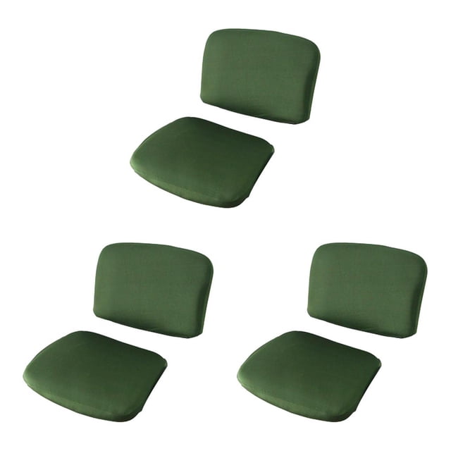 Billuyoard 1 Set Split Design Stretchable Office Covers Chair Slipcover Computer Type1
