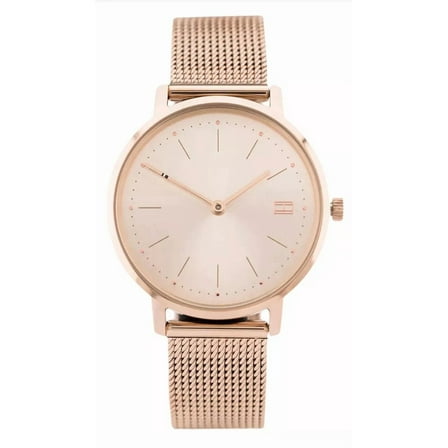 Tommy Hilfiger 1781926 Women's Pippa Polished Rose Gold Dial & Bracelet Watch