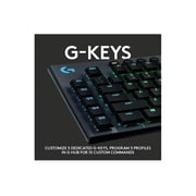 Logitech G815 Lightsync RGB Mechanical Gaming Keyboard