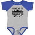 thumbnail image 3 of Inktastic Nashville Tennessee Someone Loves Me Skyline Boys or Girls Baby Bodysuit, 3 of 5
