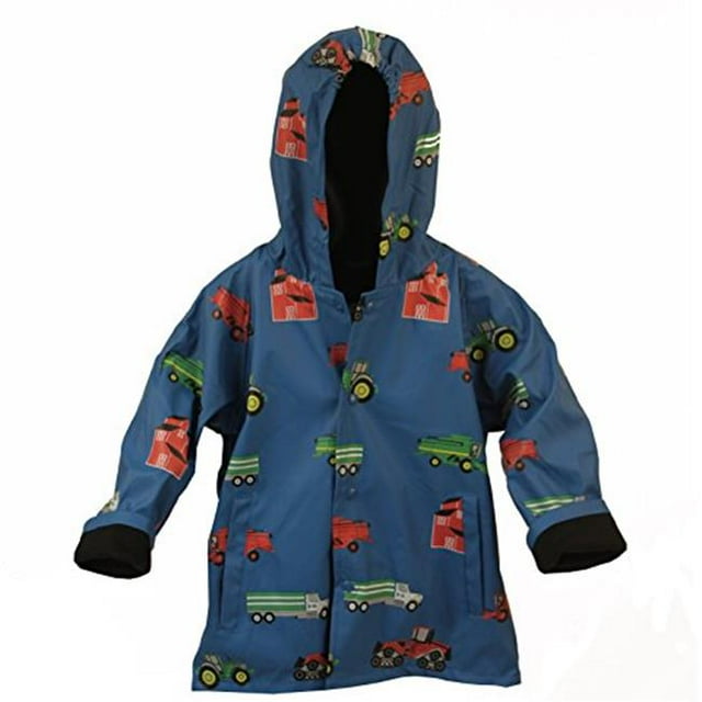 Imperméable Bleu pour Enfants - Taille 5