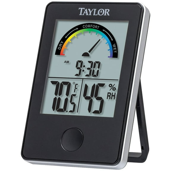 Taylor Precision Products 1732 Indoor digitl Comfort Level Station With Hygrometer