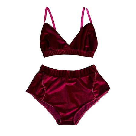 

Tangnade Lingerie Seduction For Women Silk Satin Flowers Floral Lace Pajamas Underwear Women Suit Shorts S-XL Wine XXL