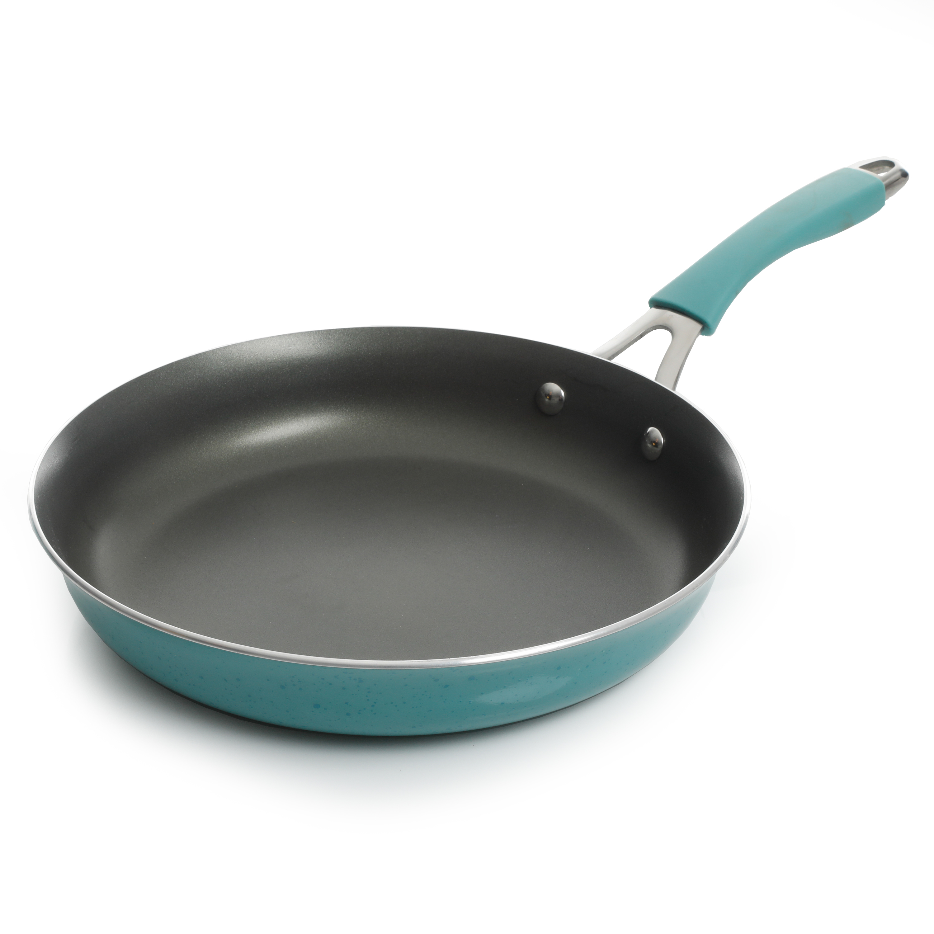 The Pioneer Woman Frontier Speckle Aluminum 10-Piece Cookware Set, Turquoise - image 2 of 9