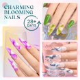 thumbnail image 3 of Esmalte de uñas MIZHSE Marble Ink Gel Blooming 12 colores, 3 of 7