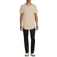 thumbnail image 2 of No Boundaries Men’s Elongated T-Shirt, 2 of 5