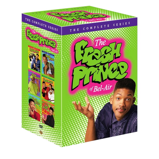The Fresh Prince Of Bel Air The Complete Series Dvd Walmart Com Walmart Com