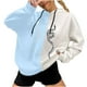 thumbnail image 2 of Puntoco, jersey de otoño e invierno para mujer, con capucha, estilo Punk, estampado, manga larga, fino, suelto, informal, suéter, abrigo Puntoco Puntoco-6976, 2 of 5