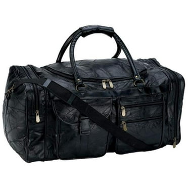Le Donne Leather Classic Cabin Duffel Bag C-12 - Walmart.com
