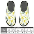 thumbnail image 5 of IAUYY Memory Foam House Slippers Suitable for Both Men and Women. Comfortable, Anti-Slip Plush Flat-Bottomed Slippers The Best Holiday Gift Flowers and Plants, 5 of 9
