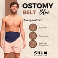 thumbnail image 2 of Cinturón de ostomía SIIL para hombres y mujeres aprobado por la FSA y la FHA XS, 2 of 7