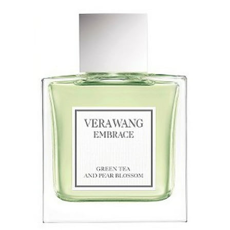 Vera Wang Embrace Green Tea & Pear Blossom Eau De Toilette Perfume for Women, 1 Oz