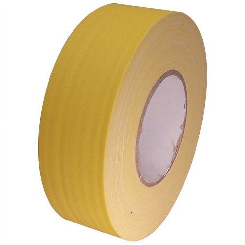Economy Yellow Gaffers Duct Tape 2 X 60 Yard Roll (24 Roll/Case)