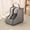 Black, variant on Shoe Storage Boot Storage Bag Portable Shoes Organizer Travel Transparent PVC Mesh Thigh-high Boot Container Bag Storage Container for Pantry, Closet, Cabinet and Shelf Organization