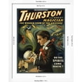 thumbnail image 5 of Art.com Thurston the Great Magician Holding Skull Magic Poster Art Print by Lantern Press, White Frame Wall Art, 32" x 40", 5 of 5