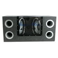 thumbnail image 2 of New Pyramid BNPS102 10" 1000W Dual Car Audio Subs Box Subwoofers Bandpass w/Neon, 2 of 7