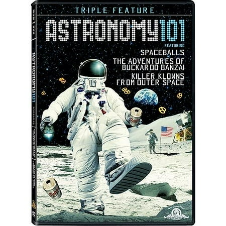 Astronomy 101 Gift Set: Spaceballs / The Adventures Of Buckaroo Banzai / Killer Klowns From Outer Space
