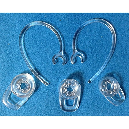 Affordable Plantronics Voyager edge Replacement 5Pc earhook Earbud Eartips Ear gels replacement