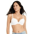 thumbnail image 1 of Jockey Women's Smooth & Sleek Microfiber Demi Coverage Underwire T-Shirt Bra, 1 of 6