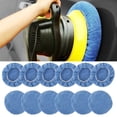thumbnail image 4 of Car Polishing Bonnets, Microfiber Buffing Pad Bonnets Set Elastic Strong Adsorption  For Car Polisher, 4 of 8