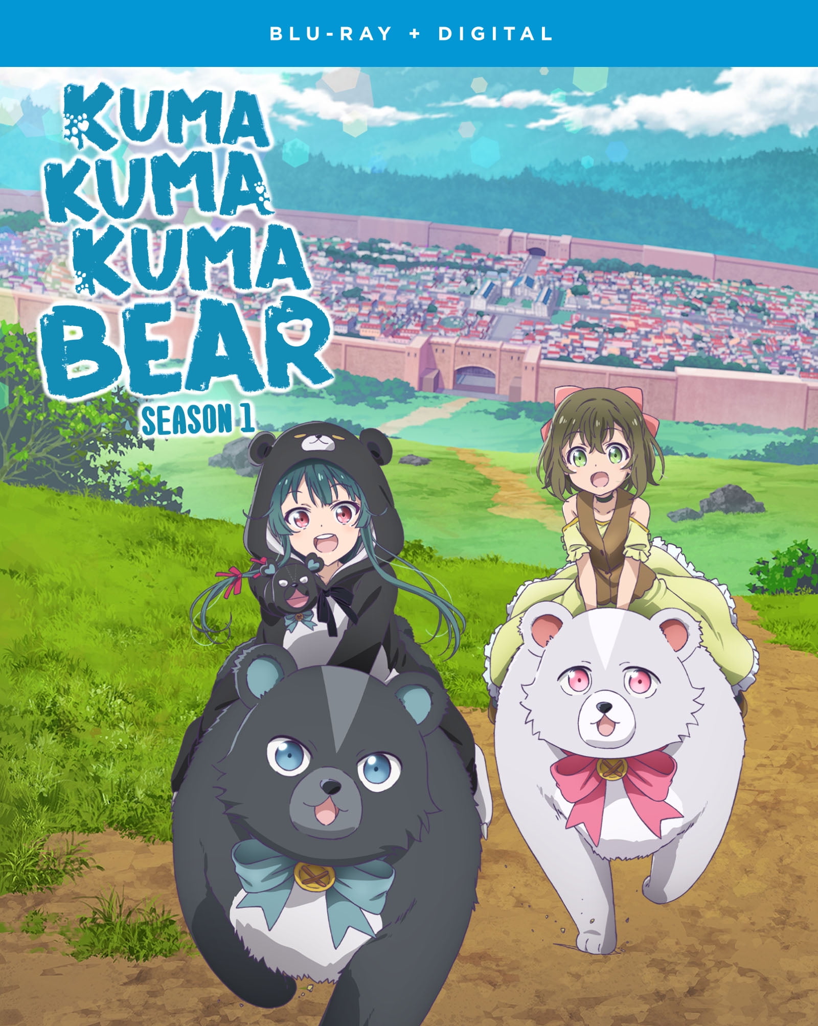 Kuma Kuma Kuma Bear: Season 1 - Walmart.com
