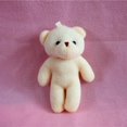 thumbnail image 3 of 1/5/10 Uds Mini oso de peluche suave Animal relleno juguetes pequeño colgante lindo diamante osos muñeca para niños niñas regalos de boda 12CM, 3 of 5