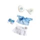 thumbnail image 4 of Ropa para muñecos de peluche de 15 cm, accesorios para muñecos de peluche, disfraces suaves, bricolaje azul, 4 of 8