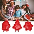 thumbnail image 4 of Mini Pie Maker, ABS Material Christmas Tree Star Glove Shape Pocket Pie Molds  For Christmas, 4 of 8